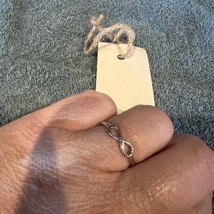 Pandora size 7 infinity ring